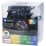 Aigostar led spoljni božićni niz 500xLED/8 funkcija 4xAA 25,3 m višebojni | Eponuda.com