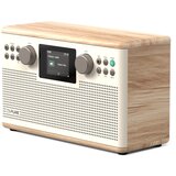 Pure Cisti Classic H6 bombaž Bela / hrast | Shoptok.si