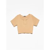 Dilvin Blouse - Beige - Regular fit | shoptok.hr