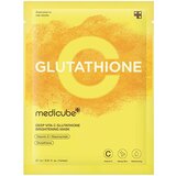 MEDICUBE Deep Vita C Glutathione Brightening Mask 27ml | ePonuda.com