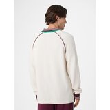 Fila Kardigan 'Molinazzo' tamno zelena / tamno crvena / prljavo bijela | shoptok.hr