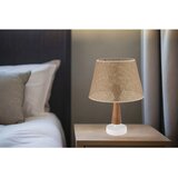 Opviq 302 Hazeran - Camel, Brown, White CamelBrown White Table Lamp Cene