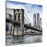  Slike na platnu MESTA - NEW YORK ME115E12 (moderne slike na) | Shoptok.si