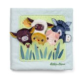 Lilliputiens® tekstilna knjiga – mladički | Shoptok.si