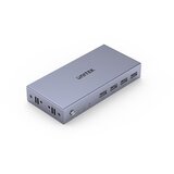 Unitek V307A KVM switch Grey | shoptok.hr