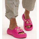 Gemre Pink flip-flops with shiny embellishments Berwana | shoptok.hr