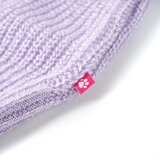  Dječji prsluk pleteni svjetloljubičasti 128 | shoptok.hr