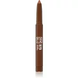 3INA The 24H Eye Stick dolgoobstojna senčila za oči v svinčniku odtenek 575 - Brown 1,4 g