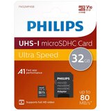 Philips Micro SDHC kartica 32GB Class 10 + SD adapter | shoptok.hr