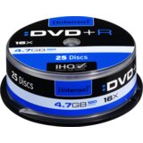 Intenso DVD+R 4,7GB pak. 25 komada Cake Box – DVD+R4,7GB/25Cake Cijene
