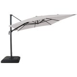 SUNFUN viseći suncobran Capri, s postoljem (300 x 350 cm, Bež boje) Cijene