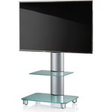 MID.YOU STOJALO ZA TV srebrne barve, prosojno | Shoptok.si