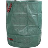  Vreće za otpad u vrtu 4 pcs Zelena 66 x 66 x 83,5 cm | shoptok.hr