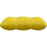  Jastučići za sjedenje 4 pcs Svijetlo žuta 45 x 45 x 12 cm | shoptok.hr