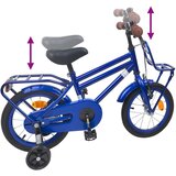  Otroško Kolo 12 Palcev priporočeno za 2-4 leta Temno modra - - modra - 11.6 - 90 x 49 x 67,5 cm - 2025- | Shoptok.si