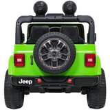  Licencirani auto na akumulator Jeep Wrangler Rubicon LIFT - zeleni | shoptok.hr
