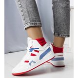 D/CEO White trainers Justar | Shoptok.si