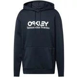 Oakley Športna majica 'RIDER LONG 2.0' črna / bela