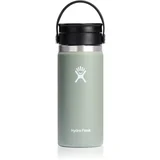 Coffee with Flex Sip™ Lid termo lonček barva Olive 473 ml