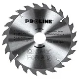 za kružnu pilu 160x20/16mm 18Z karbid 84161 PROLINE