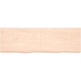  Polica 160x50x(2-4) cm neobrađena masivna hrastovina | shoptok.hr