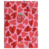  FASCIKL KLAPNA S GUMICOM PP A4 FRUITY LOVE BRUNNEN 10-41604 522 | shoptok.hr
