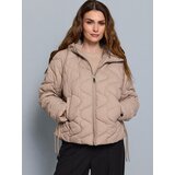Sinsay Pufasta jakna s kapuljačom i vezicama | shoptok.hr