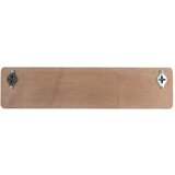 PT LIVING Črn stenski obešalnik 48 cm Rizar – | Shoptok.si