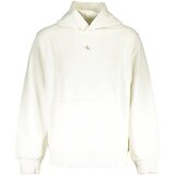 Calvin Klein WHITE MEN&#39;S SWEATSHIRT WITHOUT ZIP | Shoptok.si