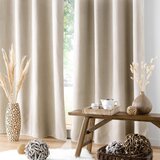 Douceur d intérieur Bež zavjesa 140x260 cm Jupiter – | shoptok.hr