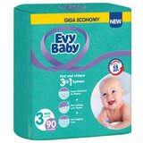 Evy Baby PELENE GIANT 3 MIDI 5-9KG 90KOM 3 U 1