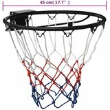 Košarkaški obruč crni 45 cm čelični | Eponuda.com