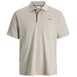 Jack & Jones Muška majica Theo Ss Polo Styd Ss25, Krem | ePonuda.com