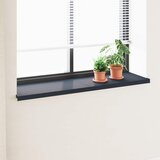  Prozorska klupčica Antracit s drvenim uzorkom 120 x 40 x 4,5 cm | shoptok.hr
