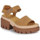 Timberland Sandali & Odprti čevlji EVERLEIGH ANKLE STRAP Kostanjeva | Shoptok.si