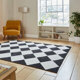 Think Rugs Crno-bijeli periv tepih 80x150 cm Lyna Charcoal&White – | shoptok.hr