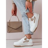 DStreet Sneakersy damskie na platformie BEIMEI białe | shoptok.hr