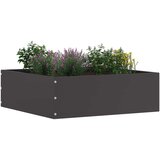 vidaXL Ograda oko Travnjaka 6 pcs Crna 40 x 40 x 13 cm Čelik | shoptok.hr