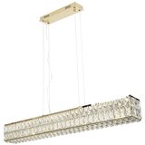 Toolight Viseća LED lampa APP1556-CP Gold | shoptok.hr