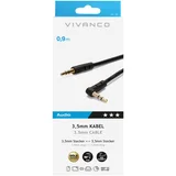 Kabel s kutom 3,5 mm / 3,5 mm,