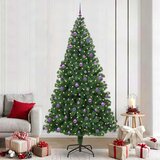  Umjetno božićno drvce Zelena 240 cm PVC i Čelik i Plastika | shoptok.hr
