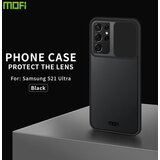  Ovitek za Samsung S21 Ultra 5G | MOFI Xing Dun | Črn | Shoptok.si