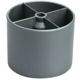 WALTECO Postolje za namještaj (D x Š x V: 4,9 x 4,9 x 4 cm, Ø x V: 4,9 x 4 cm, Plastika) | shoptok.hr