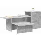 Konzolna stolica Betonski sivi 80 x 50 x 225 cm | shoptok.hr