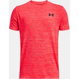 Under Armour T-Shirt UA Tech Vent Jacquard SS-RED - Boys