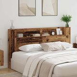  Uzglavlje Staro drvo 200 x 15 x 103,5 cm Konstruirano drvo | shoptok.hr