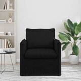 SOFA Crna 75 x 82 x 85 cm tkanina | shoptok.hr
