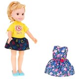  Lutka za igtu sa promjenjivom haljinom i dodacima Blonde - 31 cm | Shoptok.si