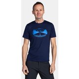 Kilpi Men's functional T-shirt GAROVE-M Dark blue | Shoptok.si