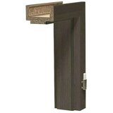 GETADOOR Podboj Aperto Cappuccino GA44 (2000 x 850 x 240 mm, sivorjava, desni) | Shoptok.si